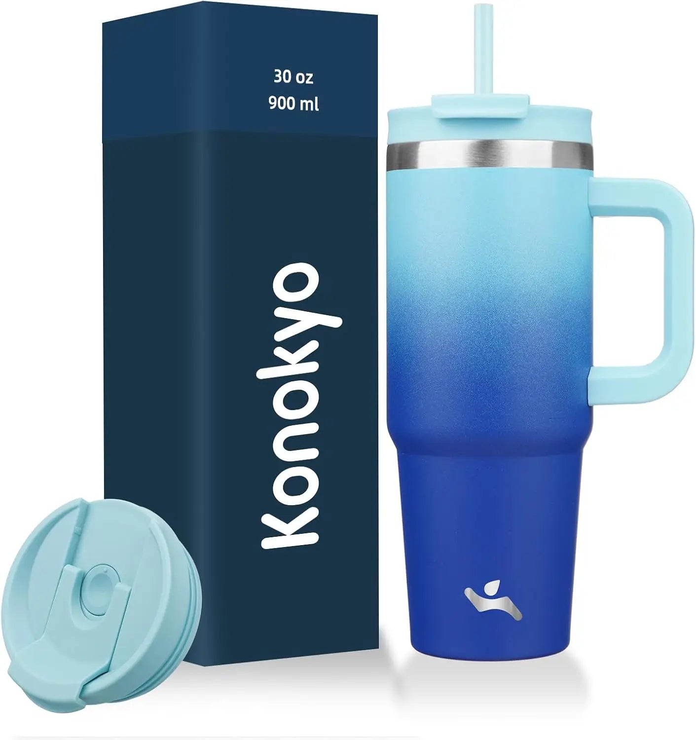 Stylish 30 oz Insulated Tumbler