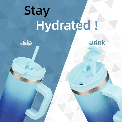 Stylish 30 oz Insulated Tumbler