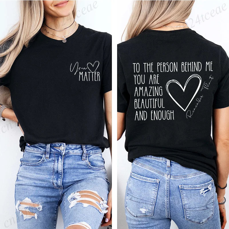 Empowerment Tees for Women