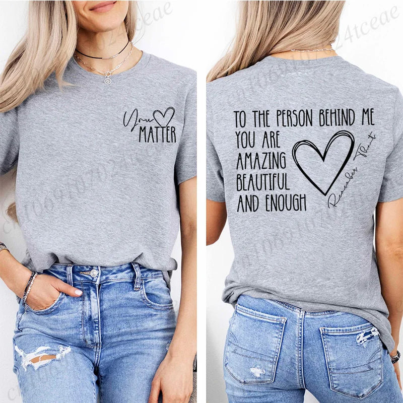 Empowerment Tees for Women