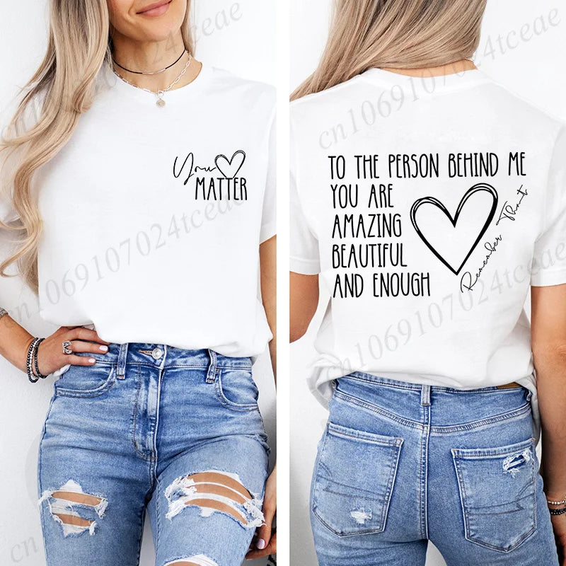 Empowerment Tees for Women