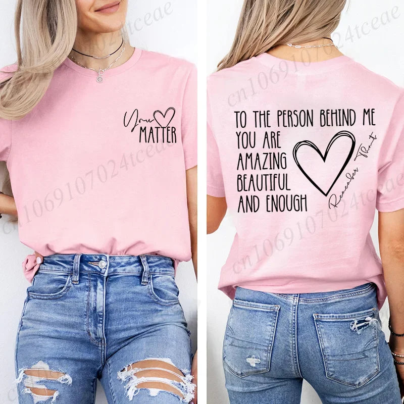 Empowerment Tees for Women