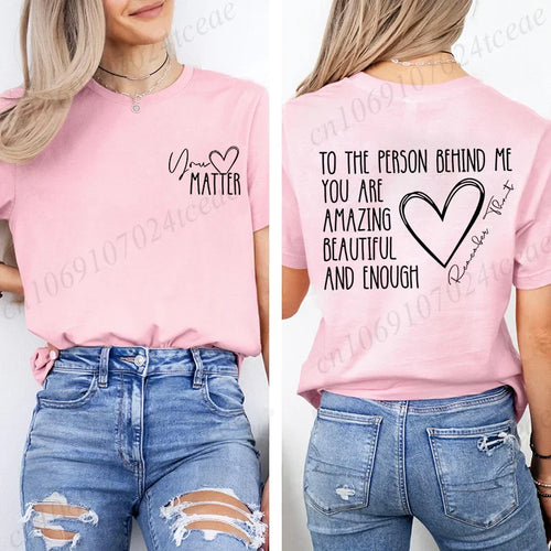 Empowerment Tees for Women